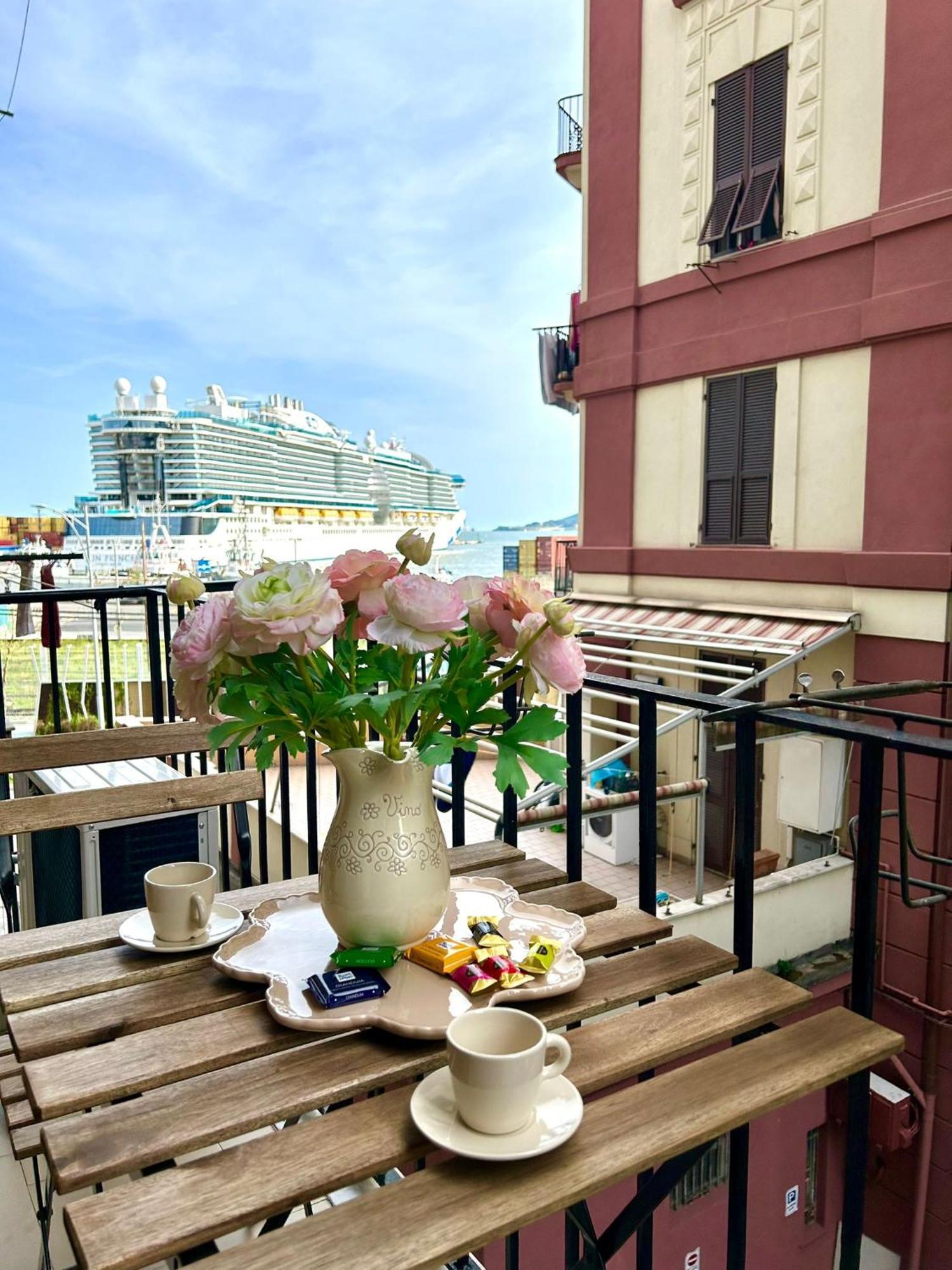 Sea Pearl Luxury Rooms Λα Σπέτσια Εξωτερικό φωτογραφία