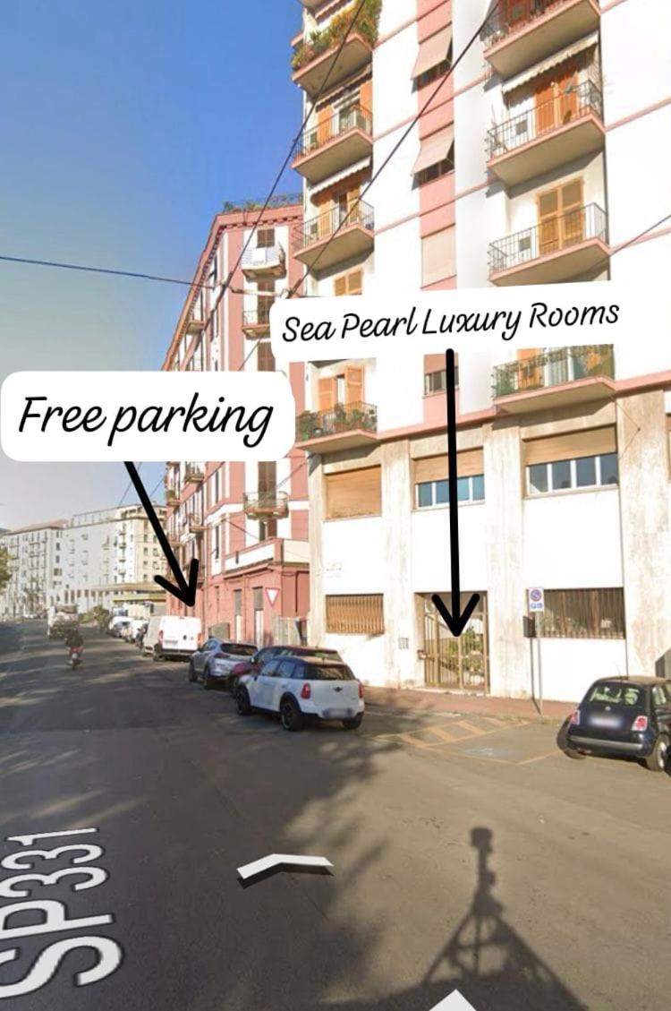 Sea Pearl Luxury Rooms Λα Σπέτσια Εξωτερικό φωτογραφία