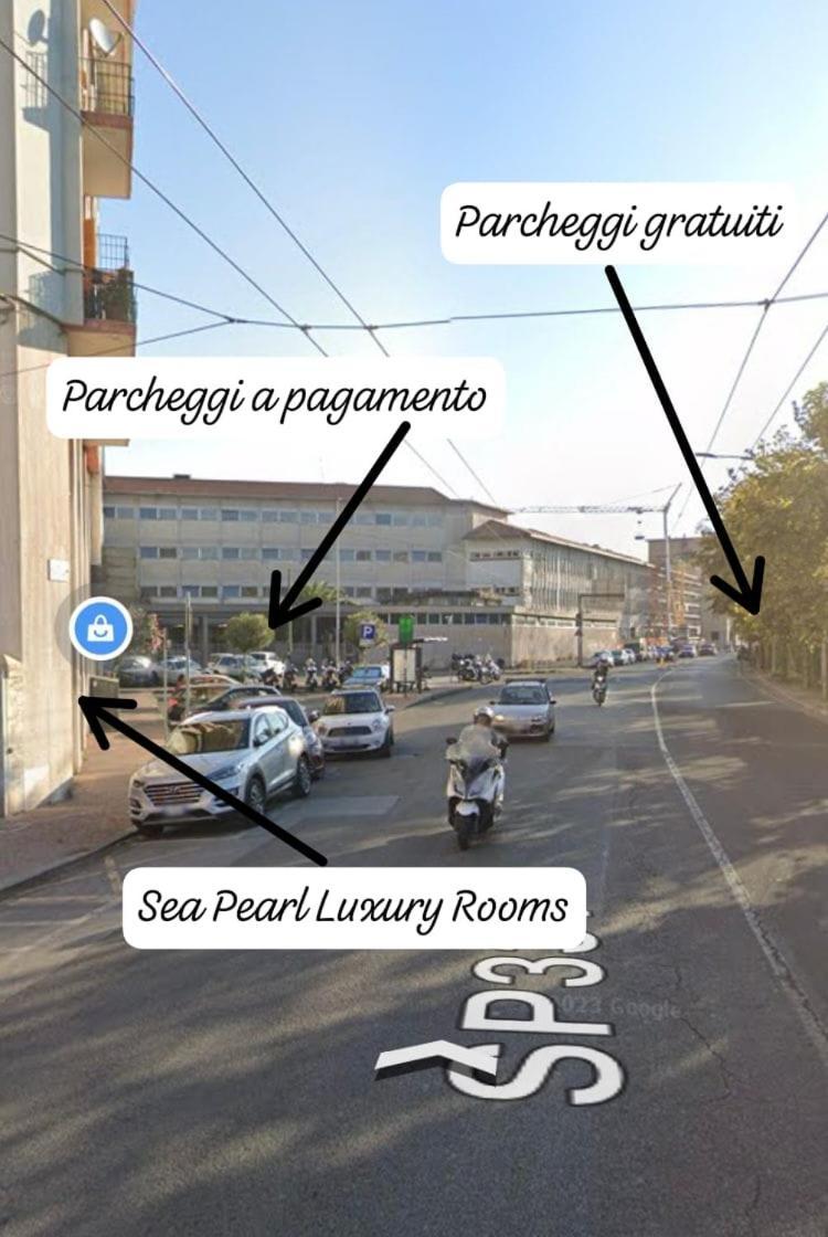 Sea Pearl Luxury Rooms Λα Σπέτσια Εξωτερικό φωτογραφία